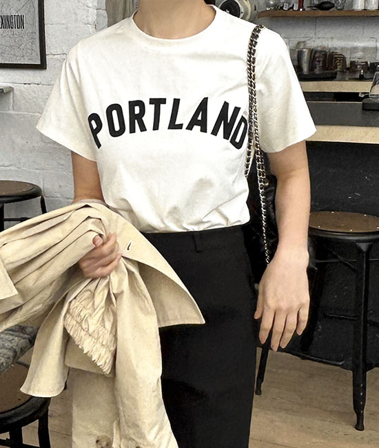 포트 Short T shirts