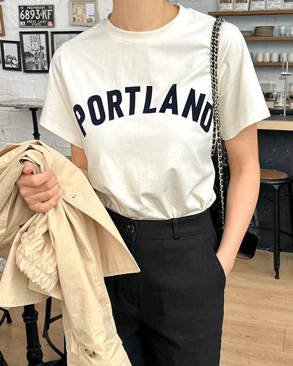 포트 Short T shirts