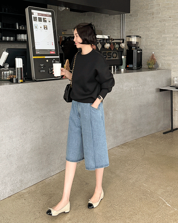 Wiki Bermuda Denim Pants