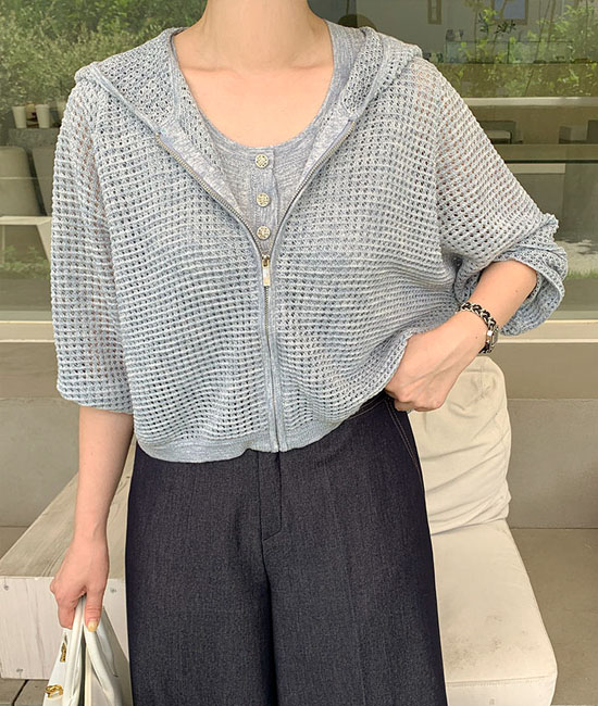 Net Summer Cardigan