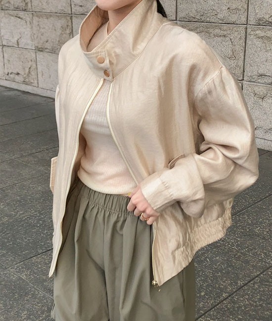 Satin Jumper