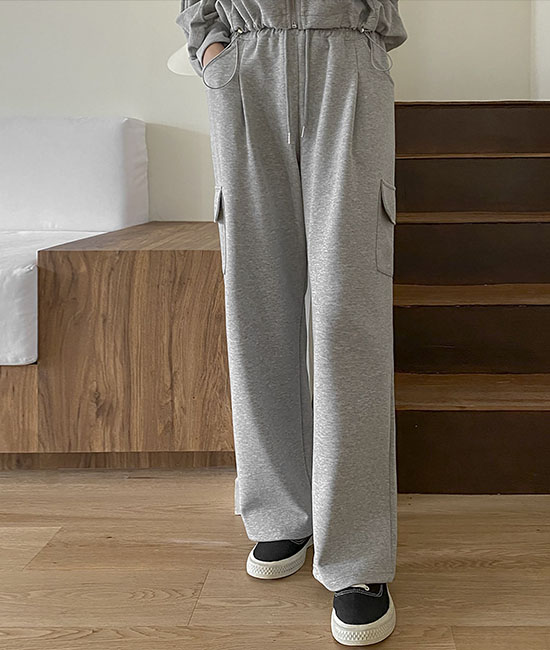 포켓 Banding Pants