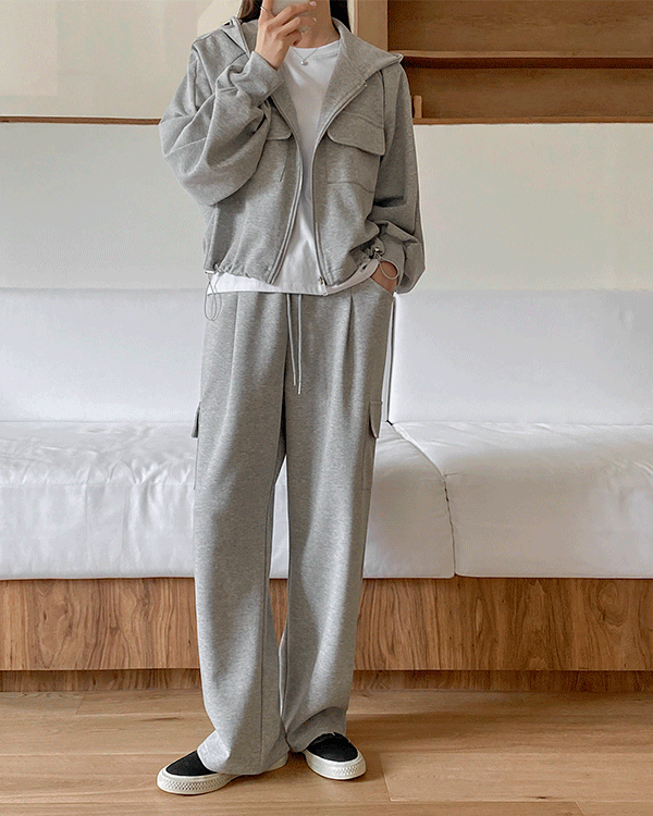 포켓 Banding Pants