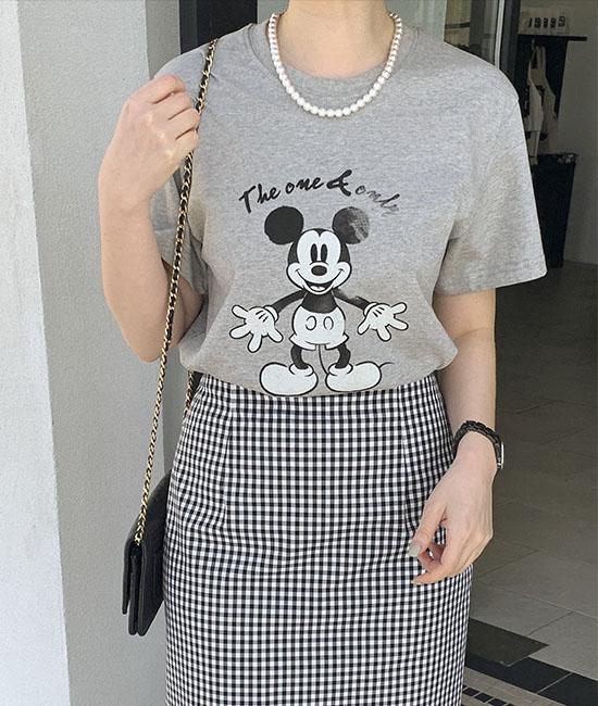 Vintage 미키 Short T shirts