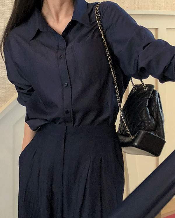 마티니 Denim Shirt