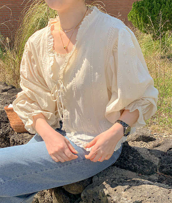 엘리 Race Cardigan