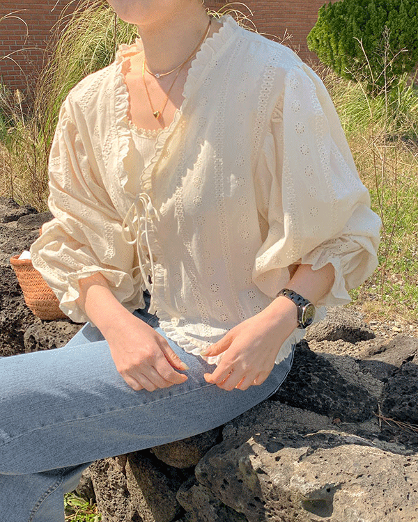 엘리 Race Cardigan