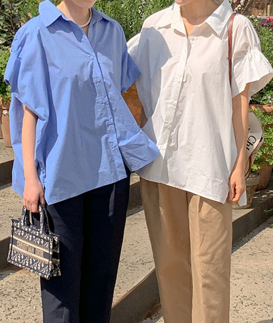 미엘 Balloon Blouse