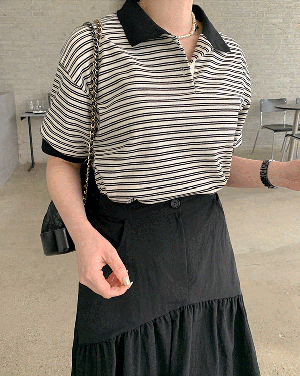line Kara Short T shirts