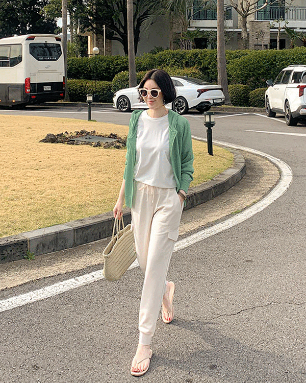 shibori 조거 Pants