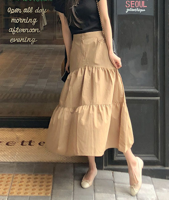 루미 Cancan Skirt