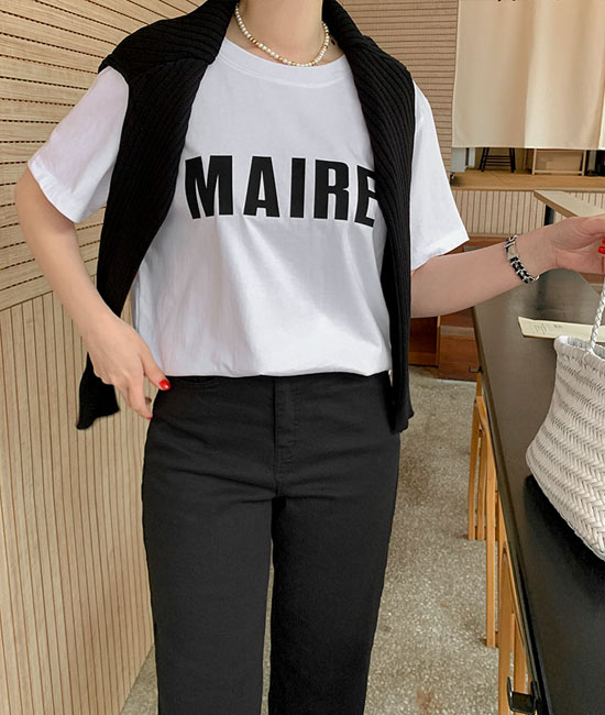 메이르 Short T shirts