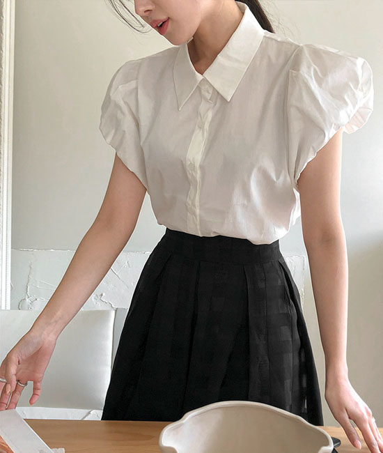 리안 Balloon Shirt