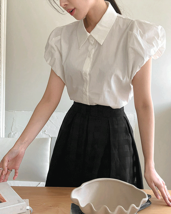 리안 Balloon Shirt