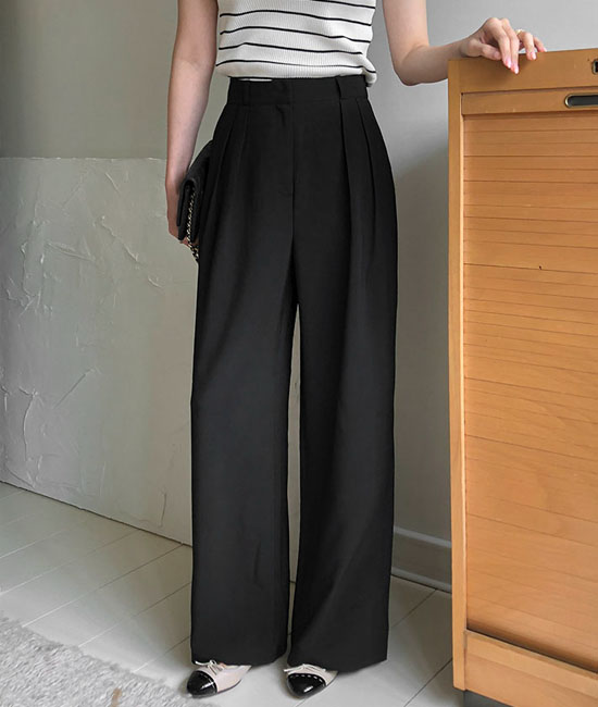 링클프리 투핀턱 Slacks