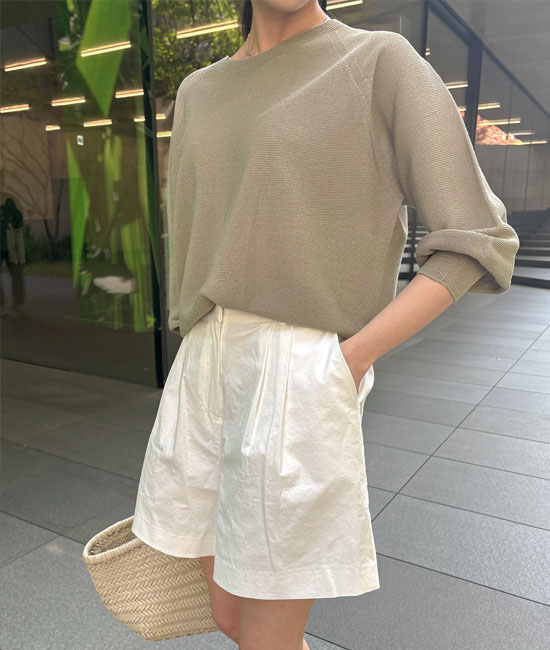 마리 홀가먼트 Knit