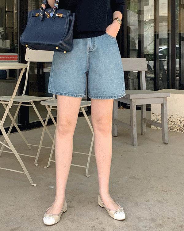 Summer 3부 데님팬츠