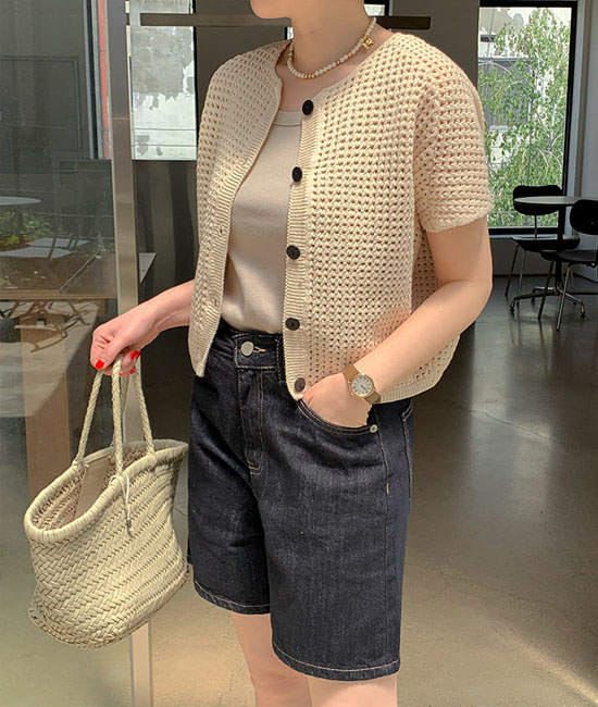 마레 스카시 Cardigan