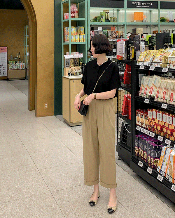 쿨링 배기핏 Pants