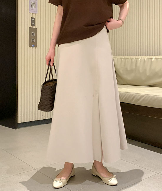 Flare 분또 Skirt