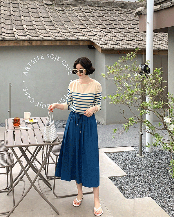 메이 훌 Banding Skirt