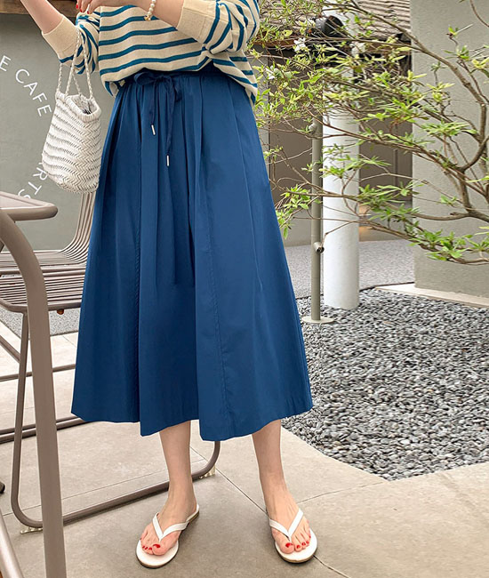 메이 훌 Banding Skirt
