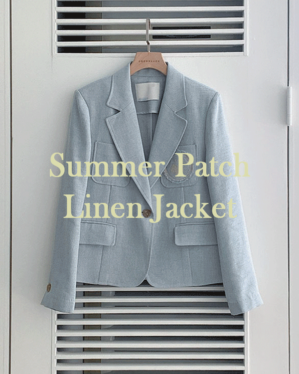 수이 Linen Jacket