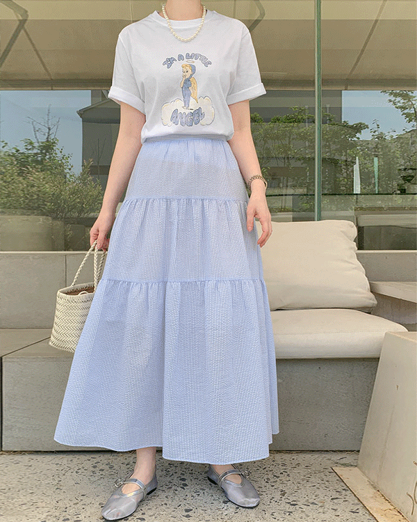 시어서커 Cancan Skirt