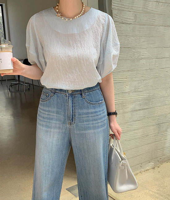 로시 Balloon Blouse