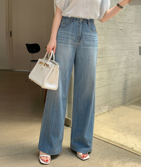 Air Cool Denim Pants