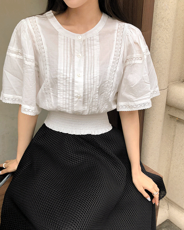 스모킹 Race Blouse