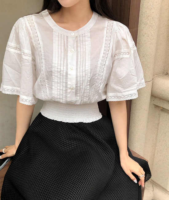 스모킹 Race Blouse