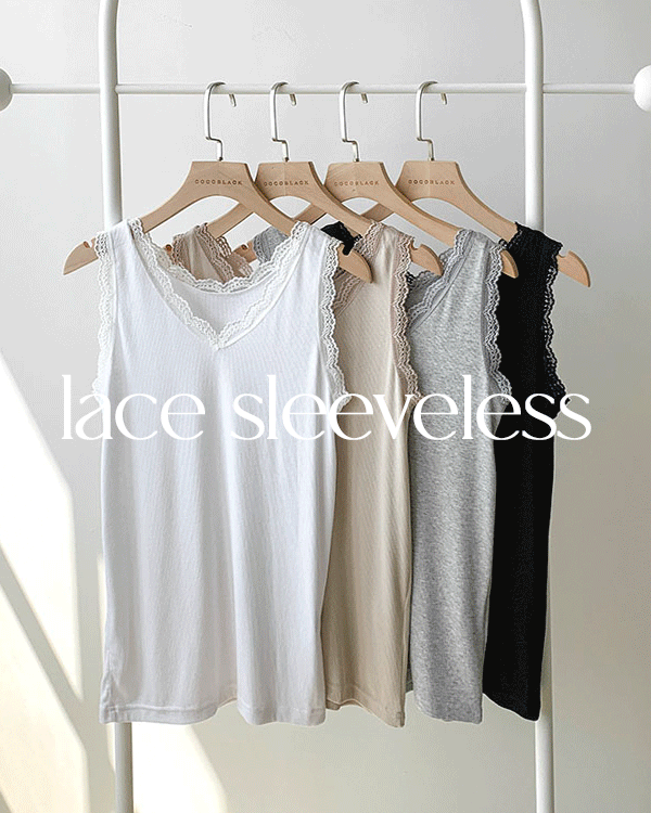 Race V-neck Sleeveless shirts