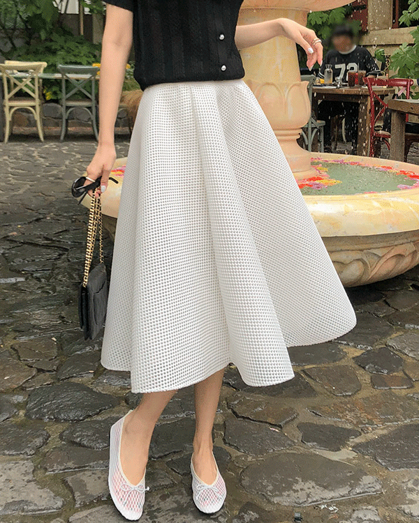 햅번 Punching Skirt