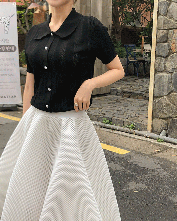 포밍 pearl Knit