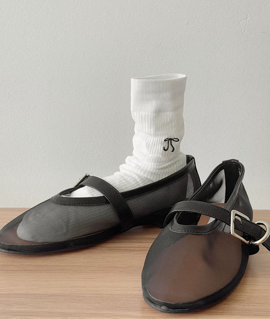 Summer bowknot 양말