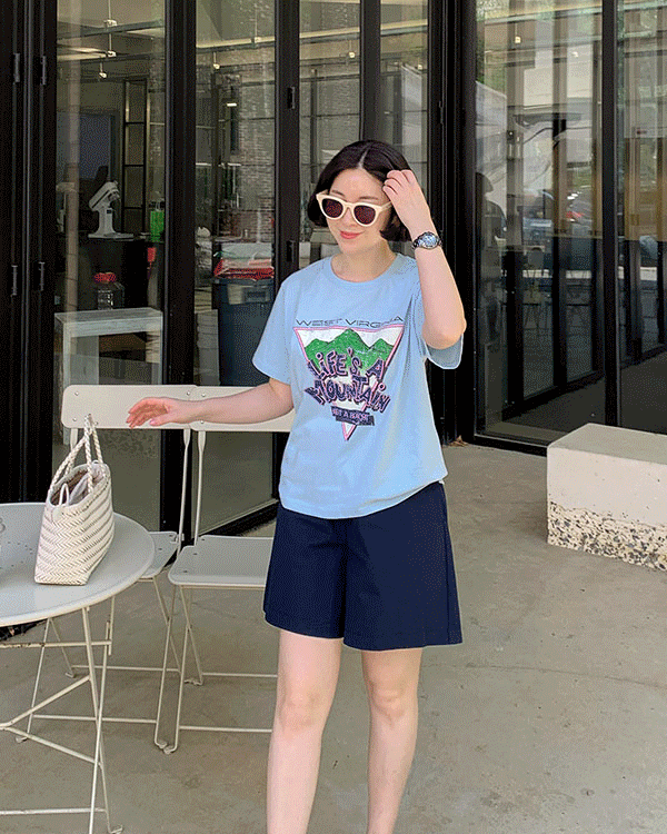 트로이 Short T shirts