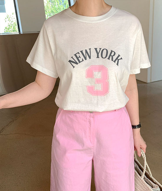 뉴욕 Short T shirts