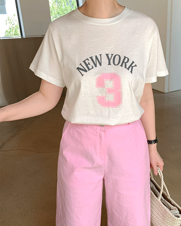 뉴욕 Short T shirts