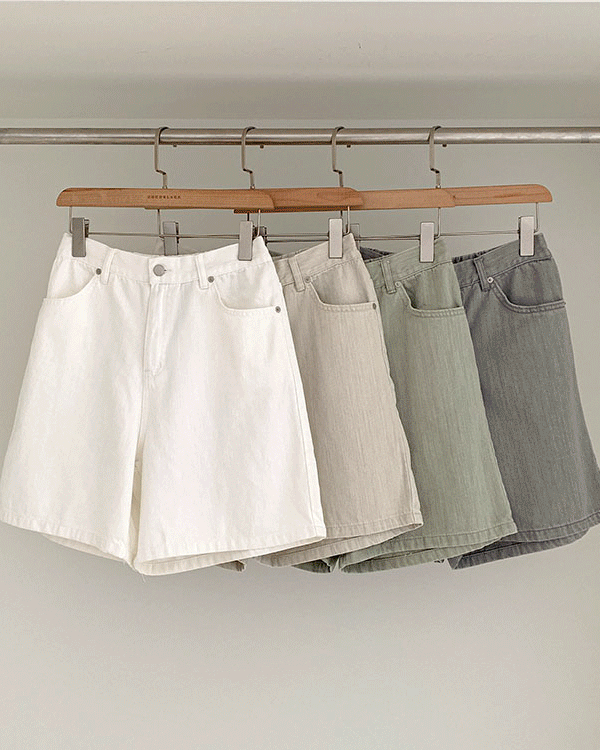 Washing 4부 Pants