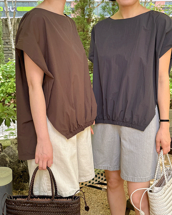 디얼 가오리 Blouse