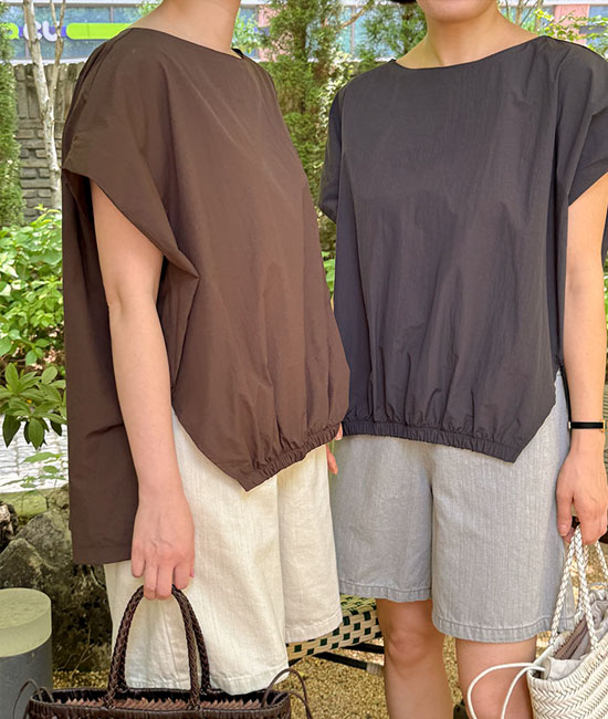 디얼 가오리 Blouse