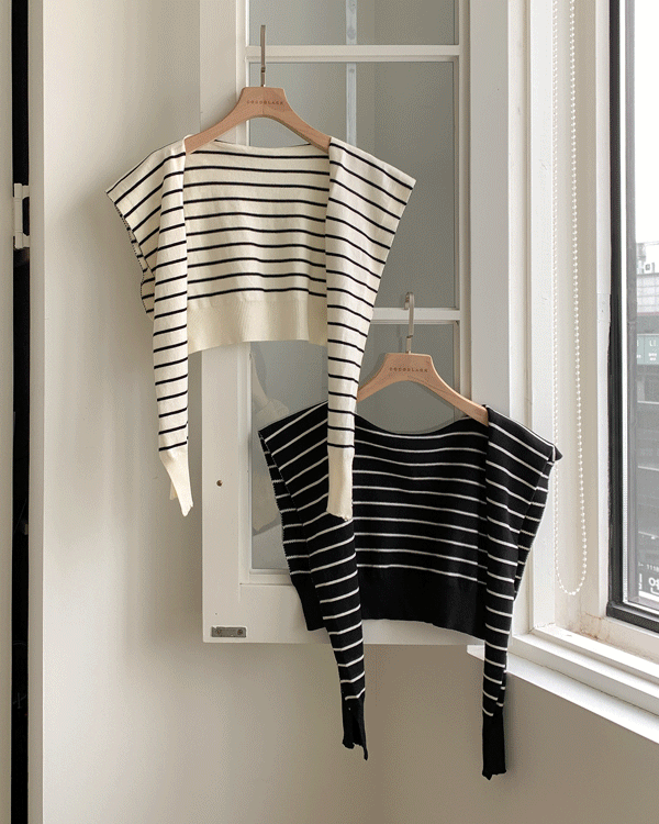 Stripe 어부바 muffler