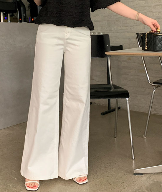 로니 와이드 Pants