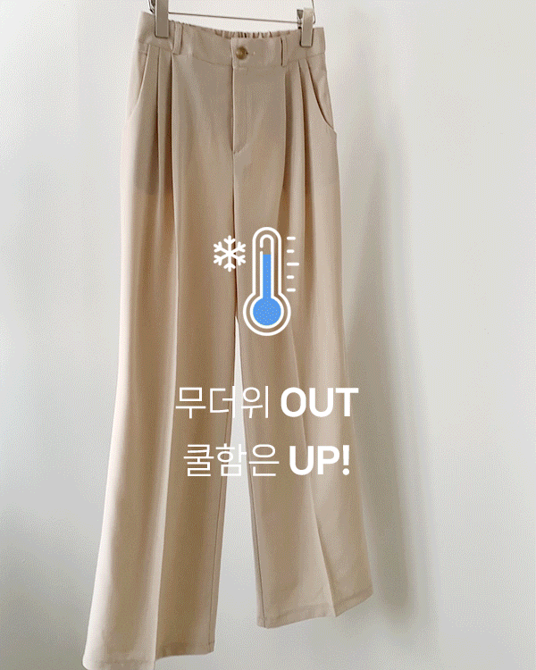 light 투핀턱 Slacks