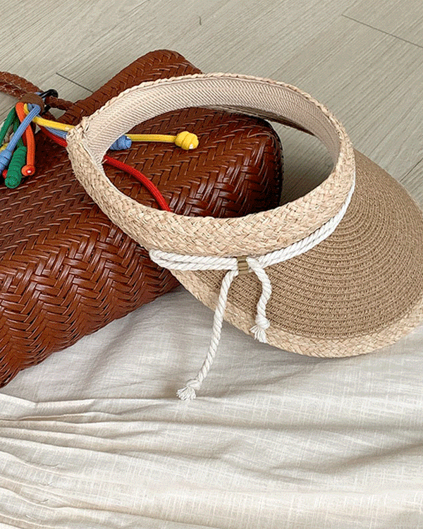 Marine Rope Sun Cap