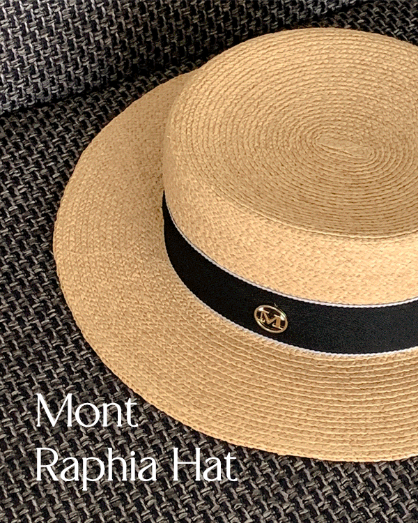 Mont Raphia Hat