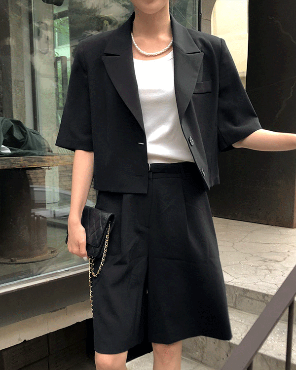 마인 Short-sleeve Jacket