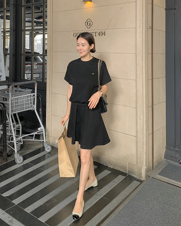 Lemain-Mine 4-part banding pants