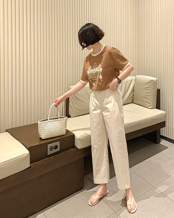 보테 배기핏 Pants